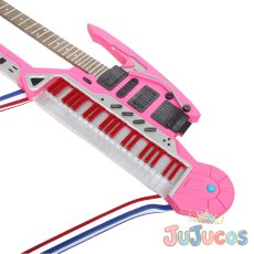 画像4: 初音ミク　グレイテスト・アイドルVer.　ギター　コスプレ道具　VOCALOID　コスプレ小物　JUJUcosplay (4)