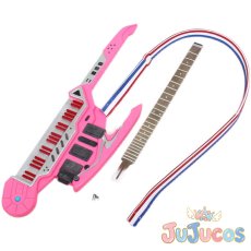 画像5: 初音ミク　グレイテスト・アイドルVer.　ギター　コスプレ道具　VOCALOID　コスプレ小物　JUJUcosplay (5)