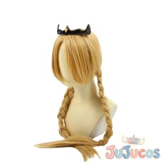 画像2: VTuber　森美声　ヘッドアクセ　コスプレ道具　バーチャルYouTuber　コスプレ小物　JUJUcosplay (2)