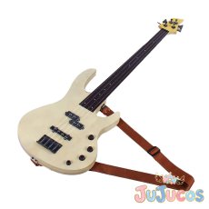 画像1: 白鷺千聖　ギター　コスプレ道具　BanG Dream!（バンドリ！）　コスプレ小物　JUJUcosplay (1)