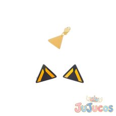 画像1: VTuber　アルバーン・ノックス (Alban Knox)　髪飾り+サングラス+尻尾　コスプレ道具　バーチャルYouTuber　コスプレ小物　JUJUcosplay (1)