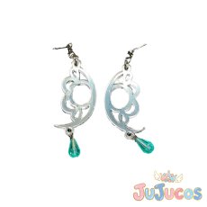 画像2: KAITO　耳飾り　コスプレ道具　プロジェクトセカイ カラフルステージ！ feat. 初音ミク　コスプレ小物　JUJUcosplay (2)