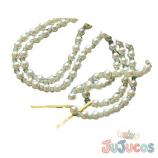 画像2: リリアーナ・アドルナート　髪飾り　コスプレ道具　ピオフィオーレの晩鐘　コスプレ小物　JUJUcosplay (2)