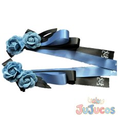 画像1: VTuber　東雪蓮　髪飾り+耳飾り+ネクレス　コスプレ道具　バーチャルYouTuber　コスプレ小物　JUJUcosplay (1)