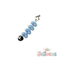 画像3: VTuber　東雪蓮　髪飾り+耳飾り+ネクレス　コスプレ道具　バーチャルYouTuber　コスプレ小物　JUJUcosplay (3)