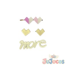 画像2: 花里みのり　髪飾り+耳飾り　Chase my IDEAL IDOL！　コスプレ道具　プロジェクトセカイ カラフルステージ！ feat. 初音ミク　コスプレ小物　JUJUcosplay (2)