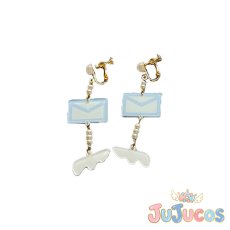 画像5: 花里みのり　髪飾り+耳飾り　Chase my IDEAL IDOL！　コスプレ道具　プロジェクトセカイ カラフルステージ！ feat. 初音ミク　コスプレ小物　JUJUcosplay (5)