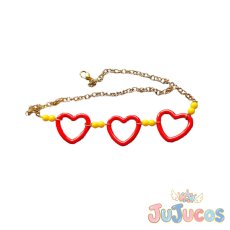 画像7: 鏡音リン　髪飾り+耳飾り　Chase my IDEAL IDOL！　コスプレ道具　プロジェクトセカイ カラフルステージ！ feat. 初音ミク　コスプレ小物　JUJUcosplay (7)