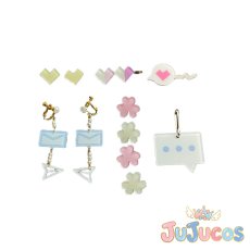 画像1: 桃井愛莉　髪飾り+耳飾り　Chase my IDEAL IDOL！　コスプレ道具　プロジェクトセカイ カラフルステージ！ feat. 初音ミク　コスプレ小物　JUJUcosplay (1)