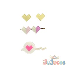 画像2: 桃井愛莉　髪飾り+耳飾り　Chase my IDEAL IDOL！　コスプレ道具　プロジェクトセカイ カラフルステージ！ feat. 初音ミク　コスプレ小物　JUJUcosplay (2)