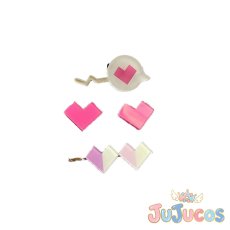 画像2: 桐谷遥　髪飾り+耳飾り　Chase my IDEAL IDOL！　コスプレ道具　プロジェクトセカイ カラフルステージ！ feat. 初音ミク　コスプレ小物　JUJUcosplay (2)