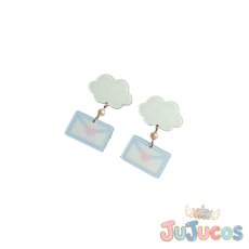 画像5: 日野森雫　髪飾り+耳飾り　Chase my IDEAL IDOL！　コスプレ道具　プロジェクトセカイ カラフルステージ！ feat. 初音ミク　コスプレ小物　JUJUcosplay (5)