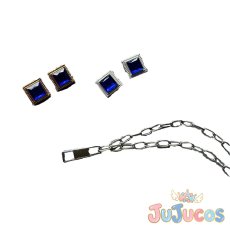 画像1: 小豆沢こはね　耳飾り+ネクレス　すべて受け止めて　コスプレ道具　プロジェクトセカイ カラフルステージ！ feat. 初音ミク　コスプレ小物　JUJUcosplay (1)