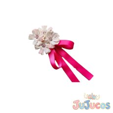 画像1: FGO　間桐桜　耳飾り+髪飾り　コスプレ道具　Fate/Grand Order　コスプレ小物　JUJUcosplay (1)