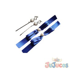 画像1: 桃井愛莉　耳飾り+髪飾り　プロの知恵を貸し合って　コスプレ道具　プロジェクトセカイ カラフルステージ！ feat. 初音ミク　コスプレ小物　JUJUcosplay (1)