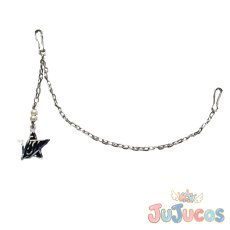 画像3: 三洲寺甘太郎　バッジ+チェーン　コスプレ道具　Paradox Live(パラライ)　コスプレ小物　JUJUcosplay (3)