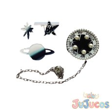 画像1: 大和憧吾　ブローチ　コスプレ道具　Paradox Live(パラライ)　コスプレ小物　JUJUcosplay (1)