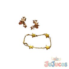 画像1: 星空メイドver.　ブレスレット+髪飾り　中野一花　中野二乃　中野三玖　中野四葉　中野五月　コスプレ道具　五等分の花嫁　コスプレ小物　JUJUcosplay (1)