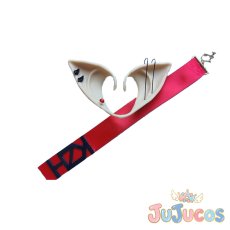 画像1: VTuber　葛葉（くずは）　耳飾り　ファイトソング　コスプレ道具　バーチャルYouTuber　コスプレ小物　JUJUcosplay (1)