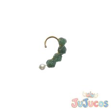 画像1: 暁山瑞希　耳飾り　和風ロリータファッション　優しさに励まされて　コスプレ道具　プロジェクトセカイ カラフルステージ！ feat. 初音ミク　コスプレ小物　JUJUcosplay (1)