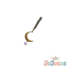 画像6: VTuber　アスター アルカディア(Aster Arcadia)　耳飾り+髪飾り+ネクレス+指輪　コスプレ道具　バーチャルYouTuber　コスプレ小物　JUJUcosplay (6)