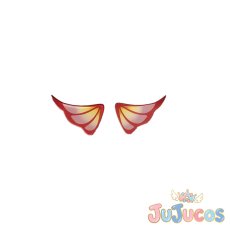 画像1: 絵世花鳥風月　耳飾り　コスプレ道具　本格幻想RPG 陰陽師　コスプレ小物　JUJUcosplay (1)