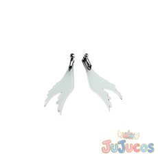 画像2: 向井戸まなか　耳飾り　コスプレ道具　凪のあすから　コスプレ小物　JUJUcosplay (2)