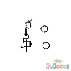 画像2: VTuber　葛葉（くずは）　叶 (かなえ)　耳飾り　ChroNoiR　アイドル白　コスプレ道具　バーチャルYouTuber　コスプレ小物　JUJUcosplay (2)