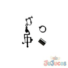 画像3: VTuber　葛葉（くずは）　叶 (かなえ)　耳飾り　ChroNoiR　アイドル白　コスプレ道具　バーチャルYouTuber　コスプレ小物　JUJUcosplay (3)