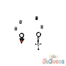 画像1: VTuber　葛葉（くずは）　耳飾り　サーニャ　女体化　性転換　コスプレ道具　バーチャルYouTuber　コスプレ小物　JUJUcosplay (1)