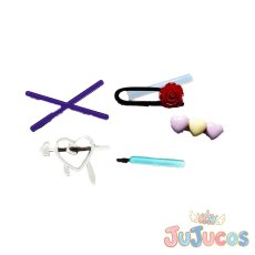 画像1: 宵崎奏　髪飾り　この街一番の専門店で　コスプレ道具　プロジェクトセカイ カラフルステージ！ feat. 初音ミク　コスプレ小物　JUJUcosplay (1)