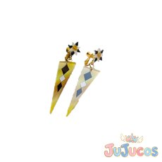 画像1: Vtuber　イブラヒム　耳飾り　コスプレ道具　バーチャルYouTuber　コスプレ小物　JUJUcosplay (1)