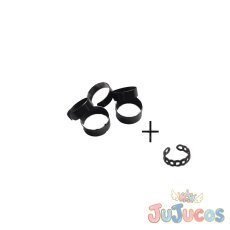 画像3: 天馬司　ペンダント+髪飾り+耳飾り+ネクレス　Fearless Clown　滲む瞳に、不死鳥　コスプレ道具　プロジェクトセカイ カラフルステージ！ feat. 初音ミク　コスプレ小物　JUJUcosplay (3)