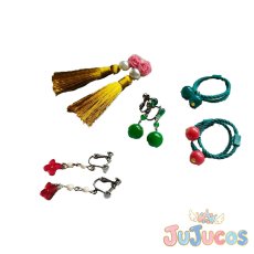 画像1: 猫猫（マオマオ）　髪飾り+耳飾り　コスプレ道具　くすりやのひとりごと　コスプレ小物　JUJUcosplay (1)