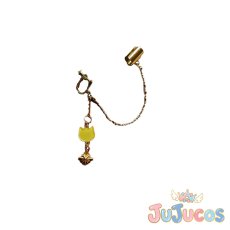 画像1: VTuber　獅子堂あかり　耳飾り　戦闘服　コスプレ道具　バーチャルYouTuber　コスプレ小物　JUJUcosplay (1)