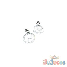 画像1: 白石杏　耳飾り　ニュアンスランゲージ　コスプレ道具　プロジェクトセカイ カラフルステージ！ feat. 初音ミク　コスプレ小物　JUJUcosplay (1)