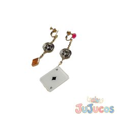 画像1: 鳳えむ　耳飾り　クイーン・オブ・ダイヤ　一緒に考えよう　コスプレ道具　プロジェクトセカイ カラフルステージ！ feat. 初音ミク　コスプレ小物　JUJUcosplay (1)