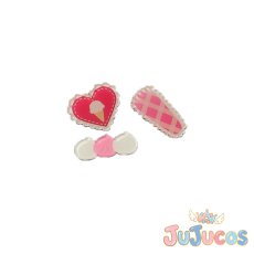 画像2: AiScReam　愛?スクリ?ム！　髪飾り+ブローチ　コスプレ道具　ラブライブ！サンシャイン!!　コスプレ小物　JUJUcosplay (2)