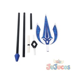 画像5: レイン・エイムズ　三叉槍　コスプレ道具　マッシュル-MASHLE-　コスプレ小物　JUJUcosplay (5)