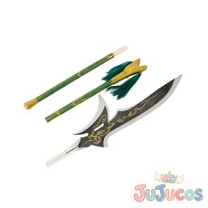 画像5: 月英　コスプレ道具　真・三國無双8　コスプレ小物　JUJUcosplay (5)