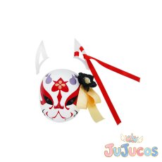 画像3: 狐坂ワカモ　仮面　コスプレ道具　ブルーアーカイブ　コスプレ小物　JUJUcosplay (3)
