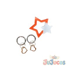 画像1: 瀬田薫　憧れの歌劇場　耳飾り+ヘッドアクセ　コスプレ道具　BanG Dream!(バンドリ!)　コスプレ小物　JUJUcosplay (1)