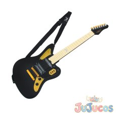 画像1: 三角初華　ギター　コスプレ道具　BanG Dream! It's MyGO!!!!!　コスプレ小物　JUJUcosplay (1)