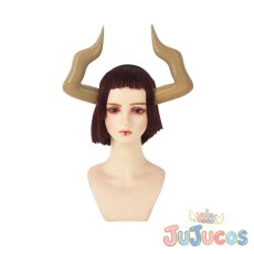 画像1: マハト　角　コスプレ道具　葬送のフリーレン　コスプレ小物　JUJUcosplay (1)