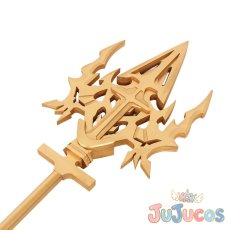 画像2: マハト　三叉槍　コスプレ道具　葬送のフリーレン　コスプレ小物　JUJUcosplay (2)