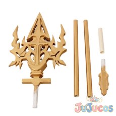 画像4: マハト　三叉槍　コスプレ道具　葬送のフリーレン　コスプレ小物　JUJUcosplay (4)