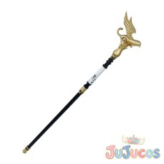 画像1: フィービー　ステッキ　コスプレ道具　鳴潮(Wuthering Waves)　コスプレ小物　JUJUcosplay (1)