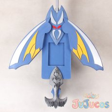 画像2: 秋山蓮仮　コスプレ道具　仮面ライダー龍騎　コスプレ小物　JUJUcosplay (2)