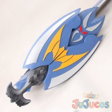 画像3: 秋山蓮仮　コスプレ道具　仮面ライダー龍騎　コスプレ小物　JUJUcosplay (3)
