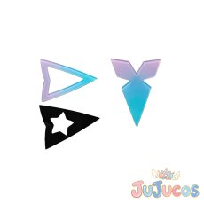 画像1: アーモンドアイ　ヘッドアクセ　コスプレ道具　ウマ娘プリティーダービー　コスプレ小物　JUJUcosplay (1)